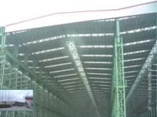 扬州科进船业有限公司分段车间A轴～C轴钢结构